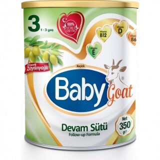 Baby Goat 3 Organik Zeytinyağlı Devam Sütü 350 gr 3 numara Devam Sütü kullananlar yorumlar
